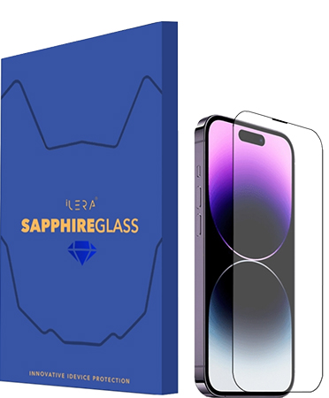 Защитное стекло для смартфона ILera Sapphire Ultra + Glass for iPhone 14 Pro (iLSPDL+14Pr) - Фото 1