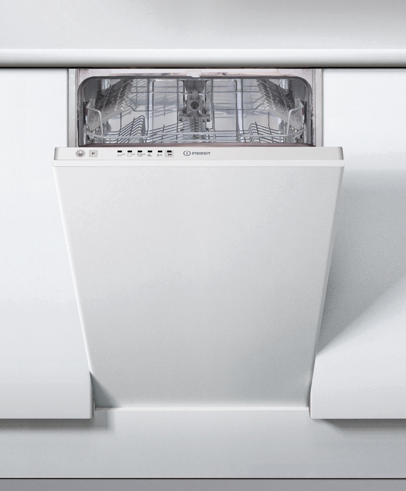 Посудомийна машина вбудована Indesit DSIE 2B10 - Фото 1