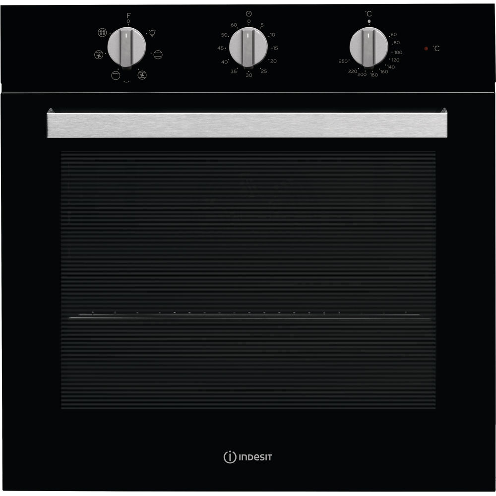 Духова шафа електрична Indesit IFW 6530 BL - Фото 1