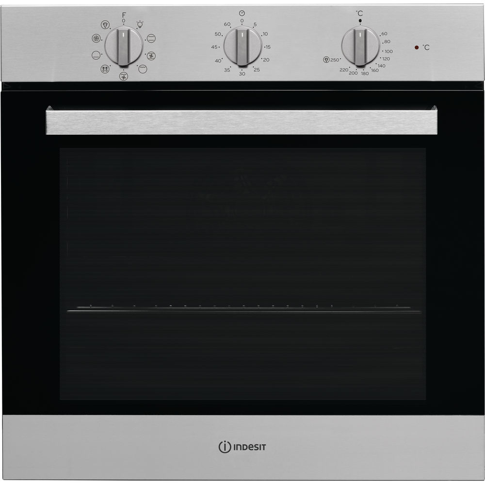 Духова шафа електрична Indesit IFW 6834 IX - Фото 1