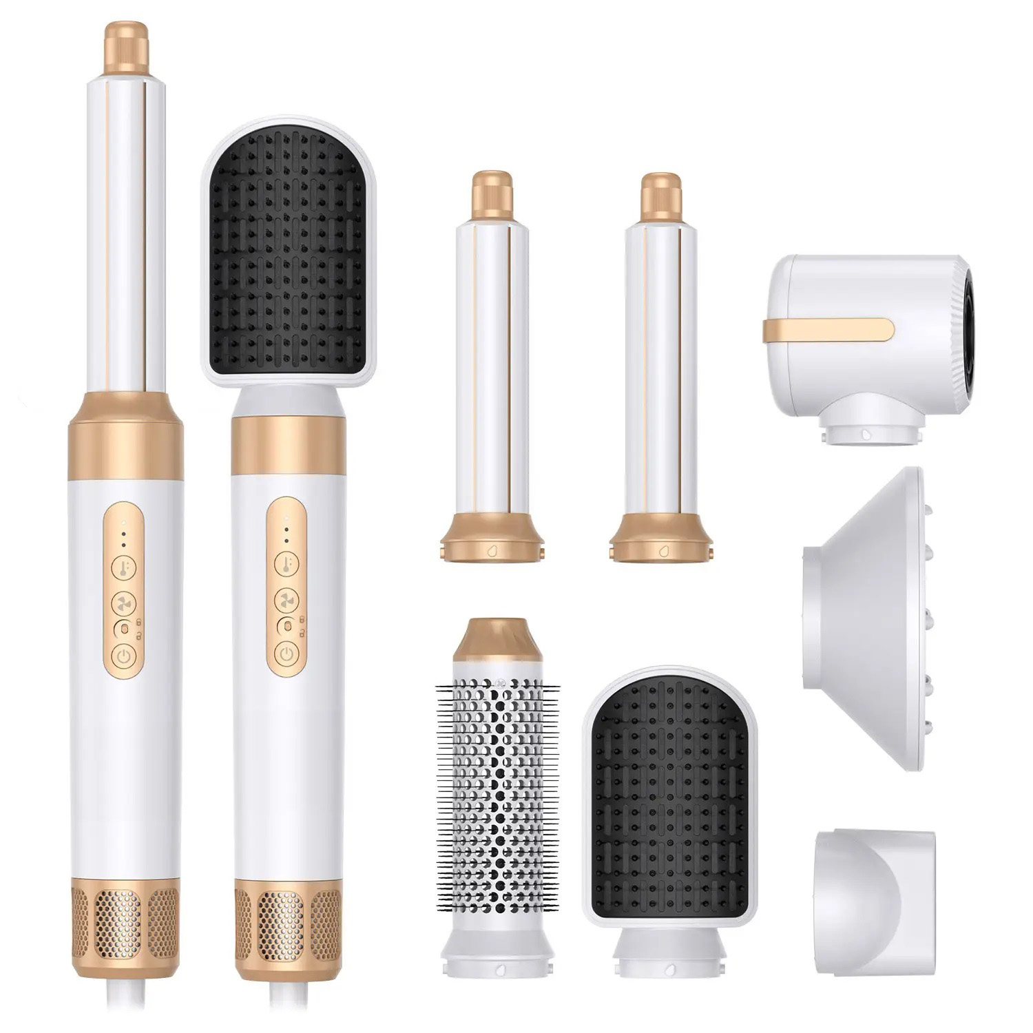 Стайлер INSPIRE WT-626-B 7в1 White - Фото 1