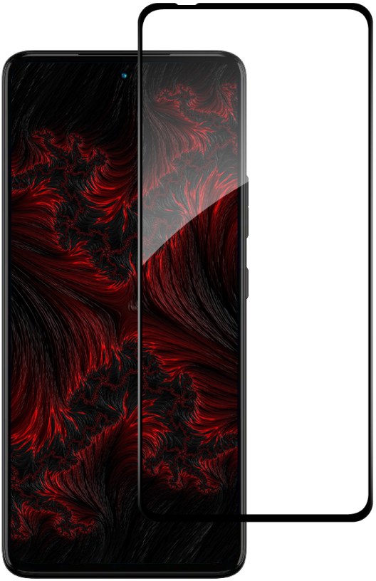 Защитное стекло для смартфона Intaleo Full Glue for Moto G72 (1283126582998) - Фото 1