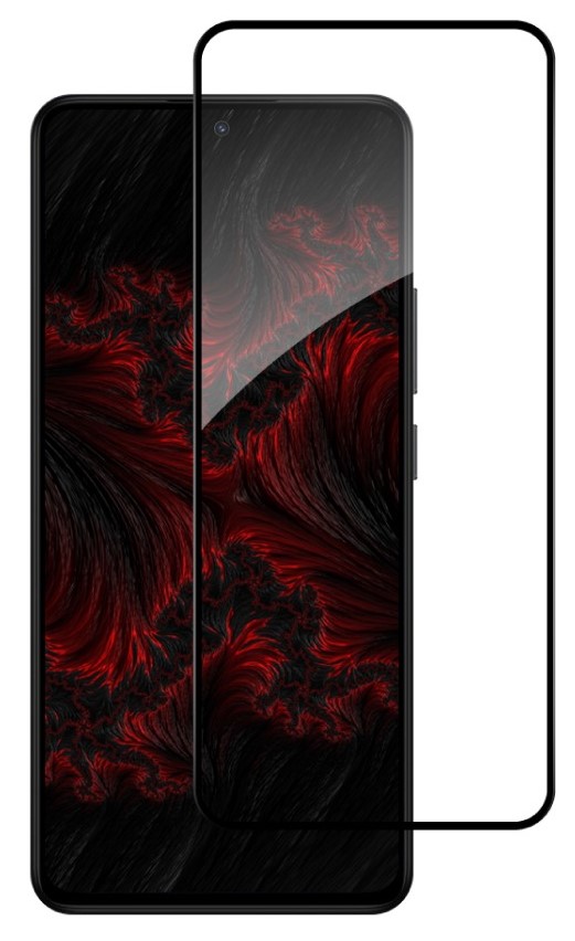 Защитное стекло для смартфона Intaleo Full Glue for Xiaomi Redmi Note 14 Pro 4G Black (1283126599477) - Фото 1