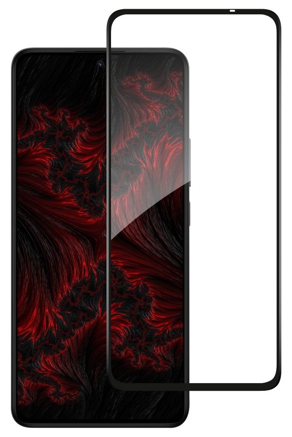 Защитное стекло для смартфона Intaleo Full Glue for Xiaomi Redmi Note 14 Pro 5G Black (1283126599484) - Фото 1