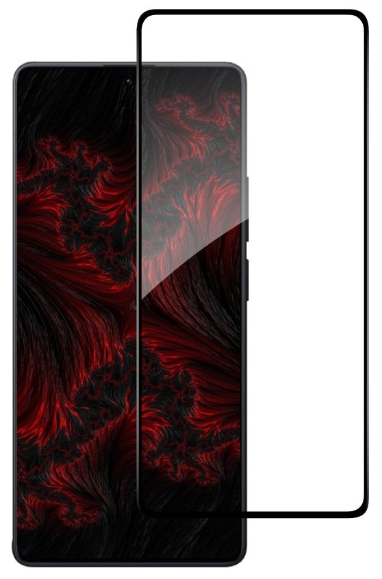 Защитное стекло для смартфона Intaleo Full Glue ESD for Xiaomi Redmi Note 14S 4G Black (1283126620836) - Фото 1