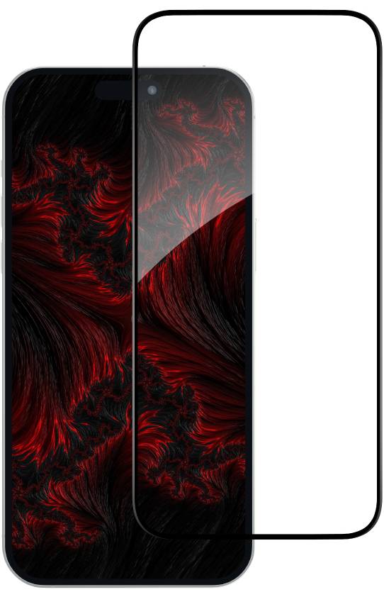 Захисне скло для смартфону Intaleo Full Glue for Apple iPhone 15 (1283126575242) - Фото 1
