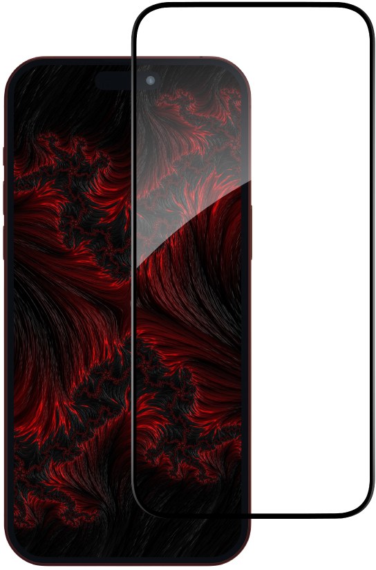 Защитное стекло для смартфона Intaleo Full Glue for Apple iPhone 15 Pro Max (1283126575457) - Фото 1