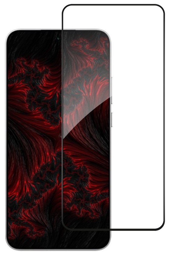 Защитное стекло для смартфона Intaleo Full Glue ESD for Xiaomi POCO F7 Black (1283126624001) - Фото 1