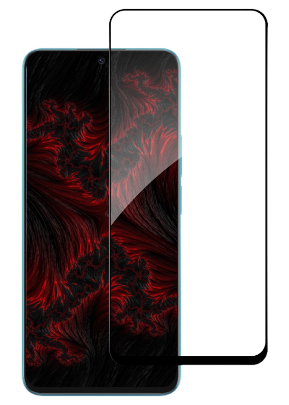 Защитное стекло для смартфона Intaleo Full Glue for Honor X8A (1283126591174) - Фото 1