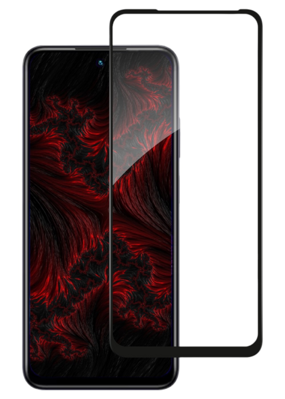 Защитное стекло для смартфона Intaleo Full Glue for Infinix Hot 30 Play (1283126589560) - Фото 1