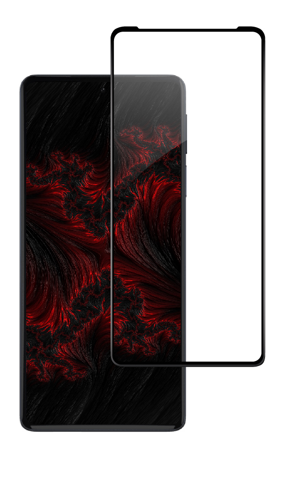 Защитное стекло для смартфона Intaleo Full Glue for MOTO EDGE 30 Pro 5G Black (1283126528576) - Фото 1