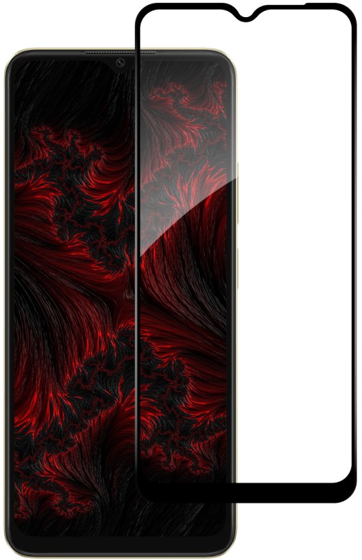 Защитное стекло для смартфона Intaleo Full Glue for Oppo A38 4G Black (1283126588600) - Фото 1