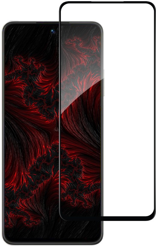 Защитное стекло для смартфона Intaleo Full Glue for RealMe C55 (1283126579745) - Фото 1