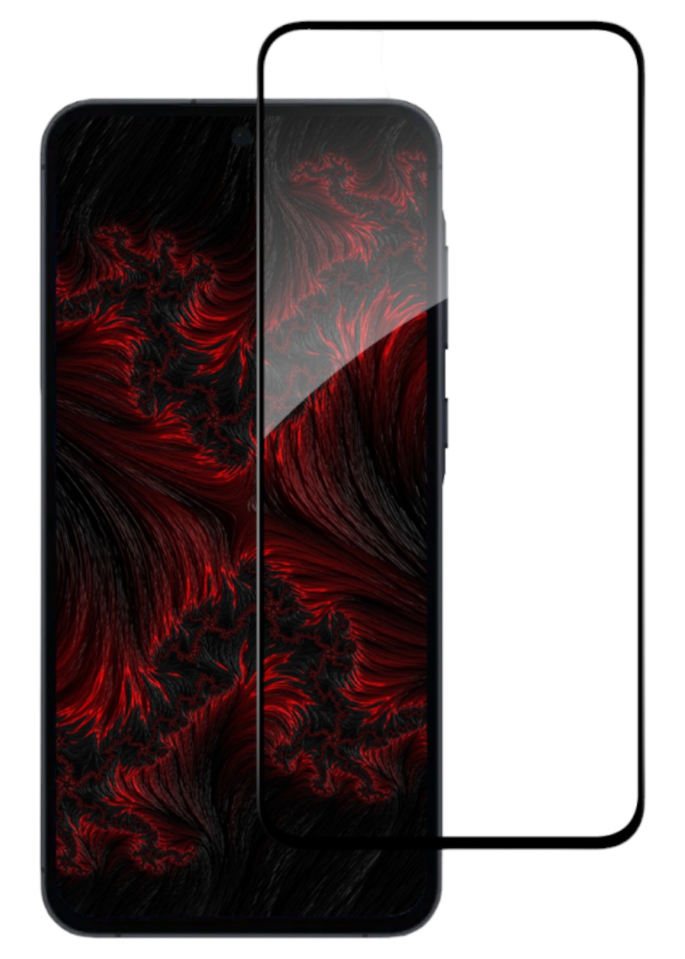 Защитное стекло для смартфона Intaleo Full Glue for Samsung A55 (1283126588860) - Фото 1