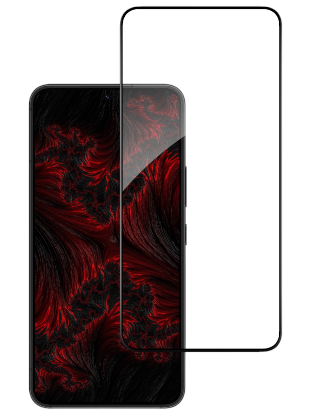 Защитное стекло для смартфона Intaleo Full Glue for Samsung S22 (1283126522994) - Фото 1