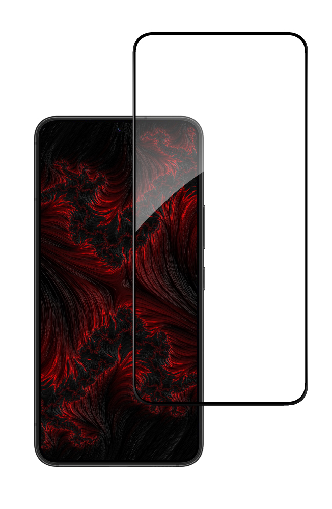 Защитное стекло для смартфона Intaleo Full Glue for Samsung S22+ Black (1283126523052) - Фото 1