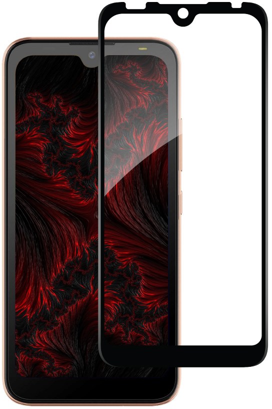 Защитное стекло для смартфона Intaleo Full Glue for Tecno Pop 5 Go (1283126573378) - Фото 1