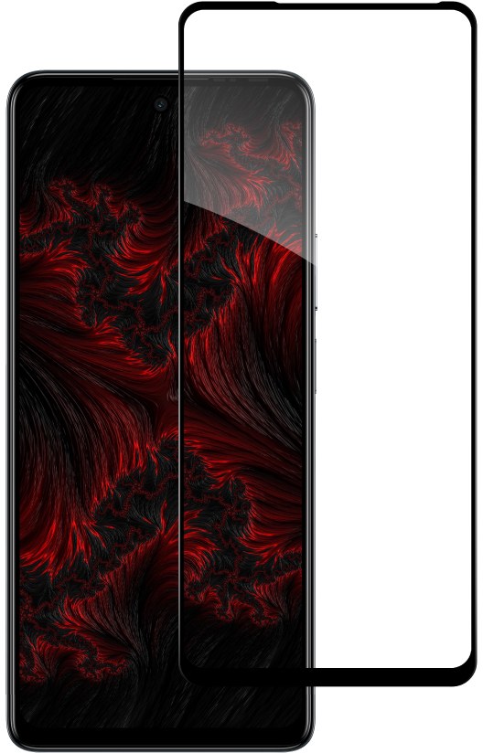 Защитное стекло для смартфона Intaleo Full Glue for Tecno Spark 20 Pro Black (1283126592379) - Фото 1