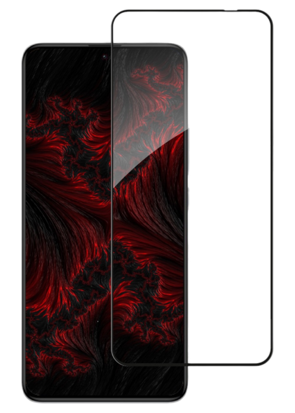 Защитное стекло для смартфона Intaleo Full Glue for Xiaomi Poco F5 Pro (1283126589928) - Фото 1