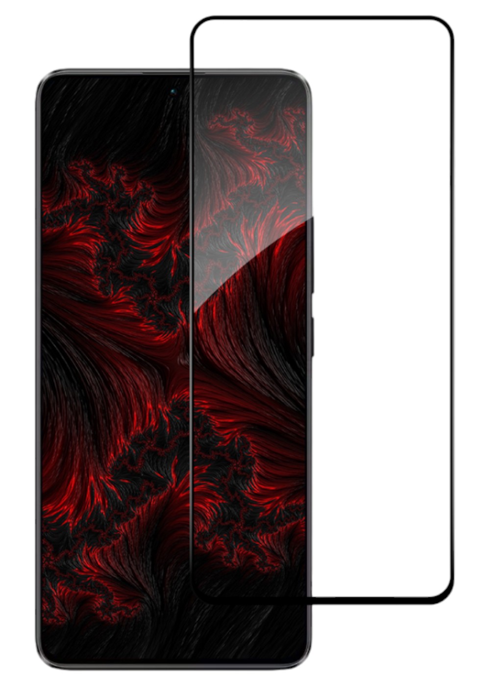 Защитное стекло для смартфона Intaleo Full Glue for Xiaomi Poco X6 (1283126588716) - Фото 1