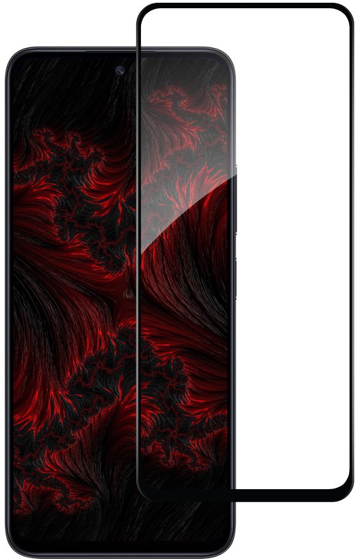 Защитное стекло для смартфона Intaleo Full Glue for Xiaomi Redmi 13 Black (1283126592935) - Фото 1