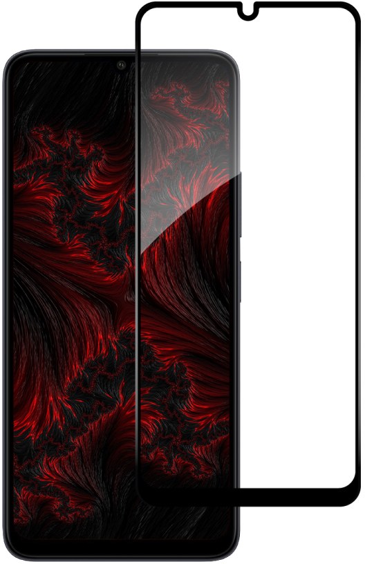 Защитное стекло для смартфона Intaleo Full Glue for Xiaomi Redmi 13C (1283126583230) - Фото 1