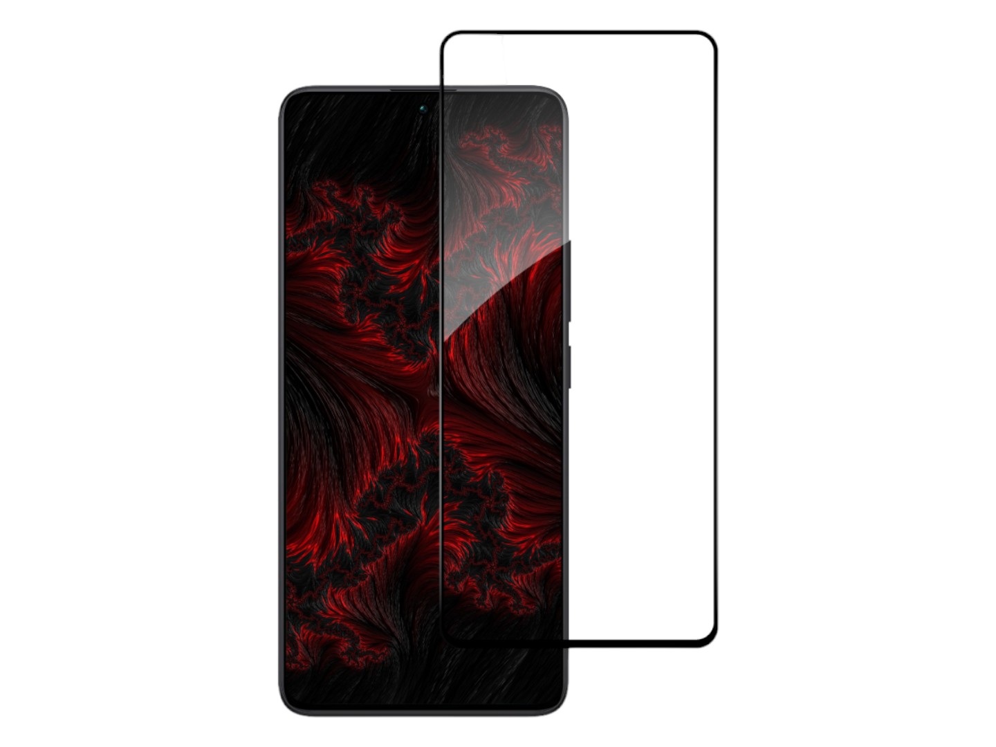 Защитное стекло для смартфона Intaleo Full Glue for Xiaomi Redmi Note 13 5G (1283126583902) - Фото 1