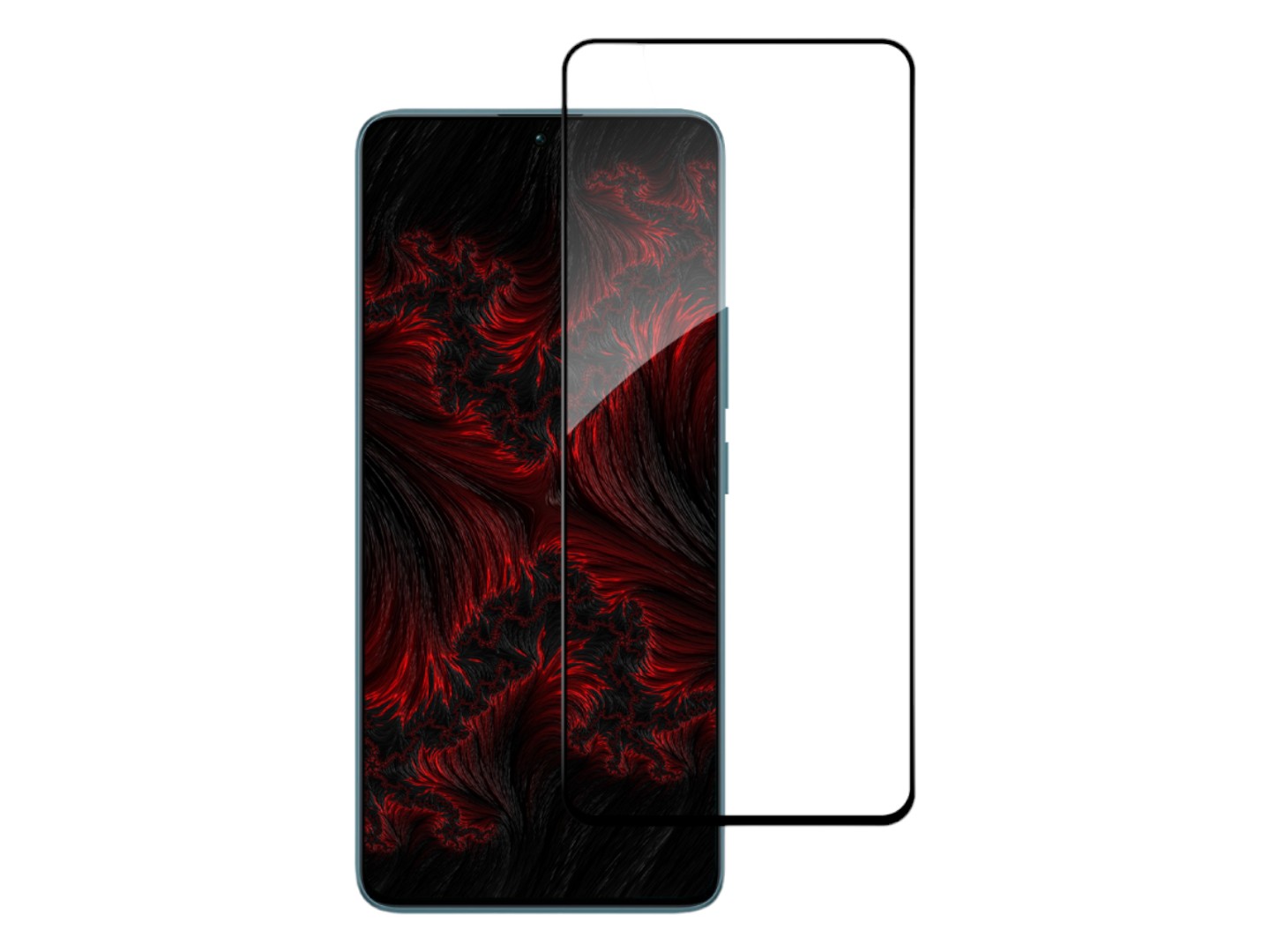 Защитное стекло для смартфона Intaleo Full Glue for Xiaomi Redmi Note 13 Pro 5G (1283126583926) - Фото 1