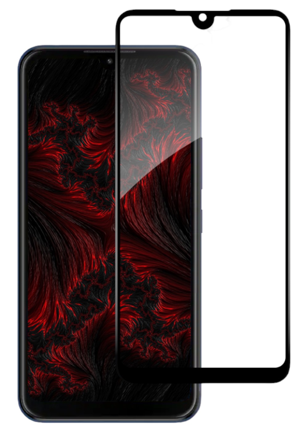 Защитное стекло для смартфона Intaleo Full Glue for ZTE Blade L220 (1283126583360) - Фото 1