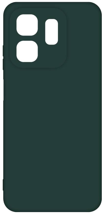 Чехол для смартфона Intaleo SoftShell for Infinix Smart 9 темно-зеленый (1283126609435) - Фото 1