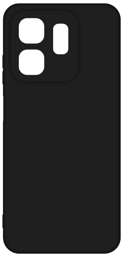 Чехол для смартфона Intaleo SoftShell for Infinix Smart 9 черный (1283126609459) - Фото 1