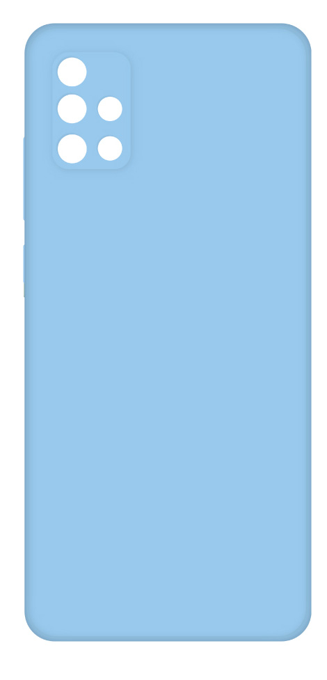 Чохол для смартфону Intaleo SoftShell for Samsung Galaxy A51 (1283126585784) - Фото 1