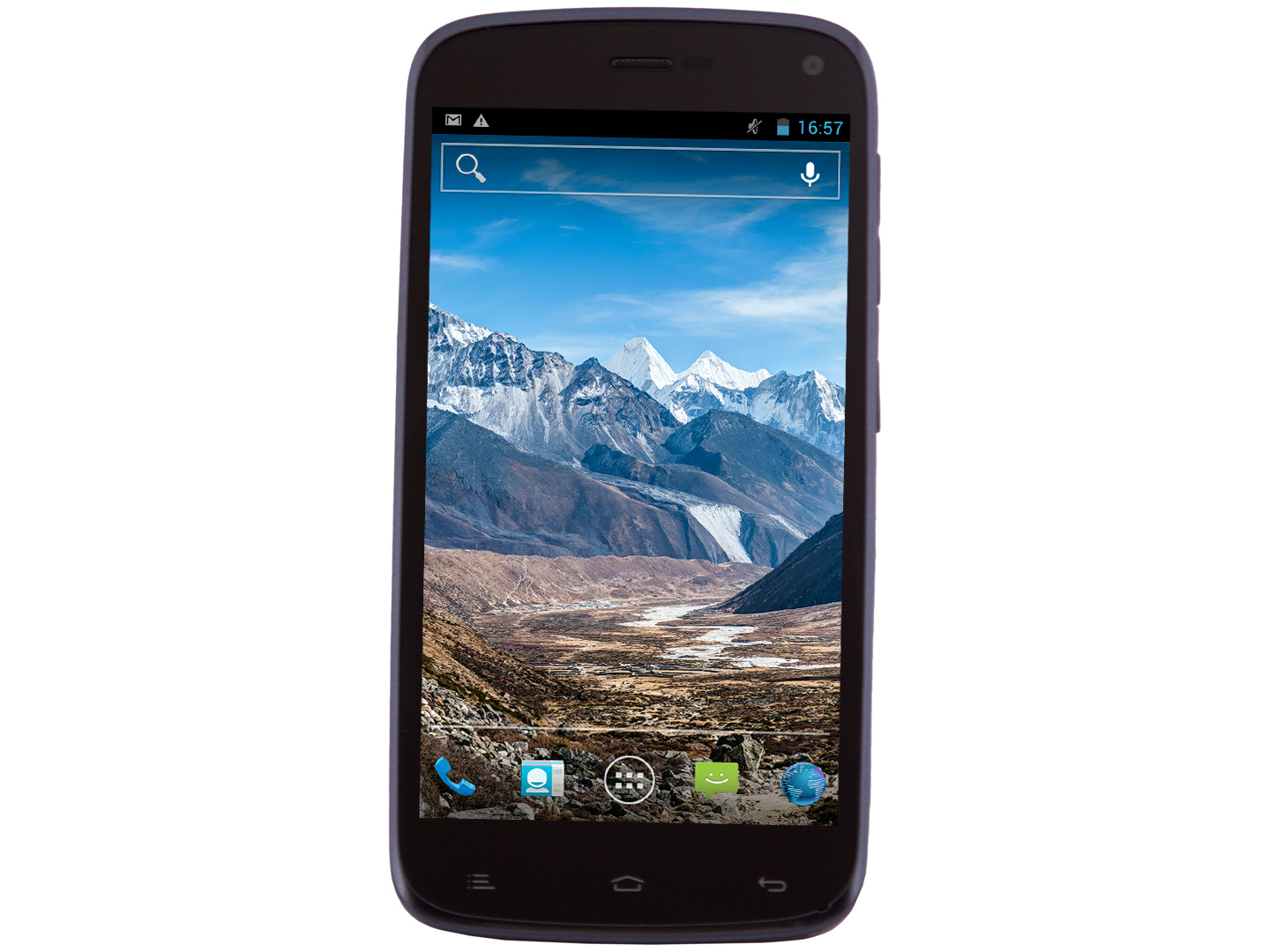 Смартфон Fly IQ4410 Black купить - цена, характеристики | COMFY