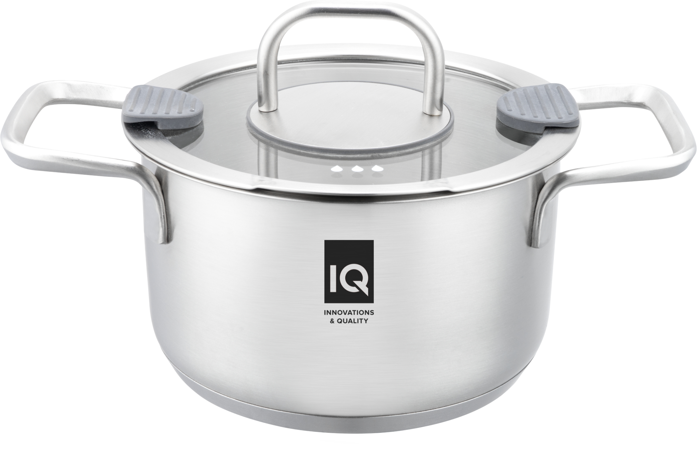 Кастрюля IQ Creative 18 см (IQ-2050-18) - Фото 1