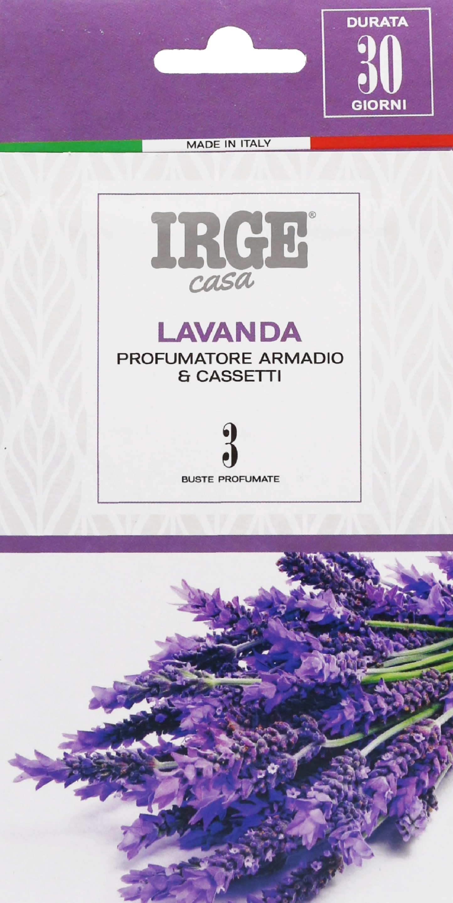 Ароматическое саше IRGE Lavanda 3 шт (DEO3600A) - Фото 1