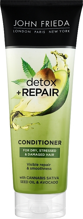 Бальзам для волос John Frieda Detox&Repair NEW (5037156286441) - Фото 1