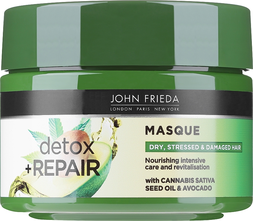 Маска для волос John Frieda Detox&Repair (5037156257304) - Фото 1