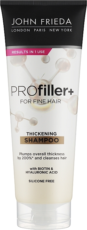 Шампунь женский John Frieda Profiller + (5037156285314) - Фото 1