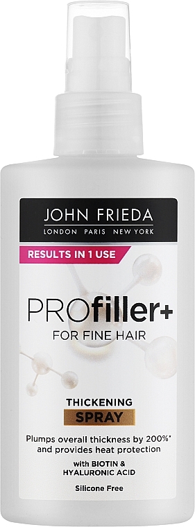 Спрей для волос John Frieda Profiller + (5037156285376) - Фото 1