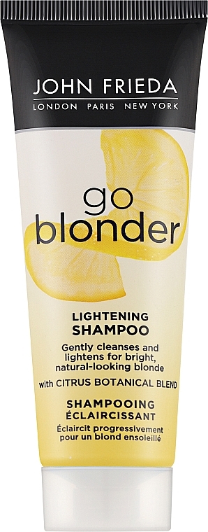 Шампунь женский John Frieda Go Blonder (5037156227352) - Фото 1