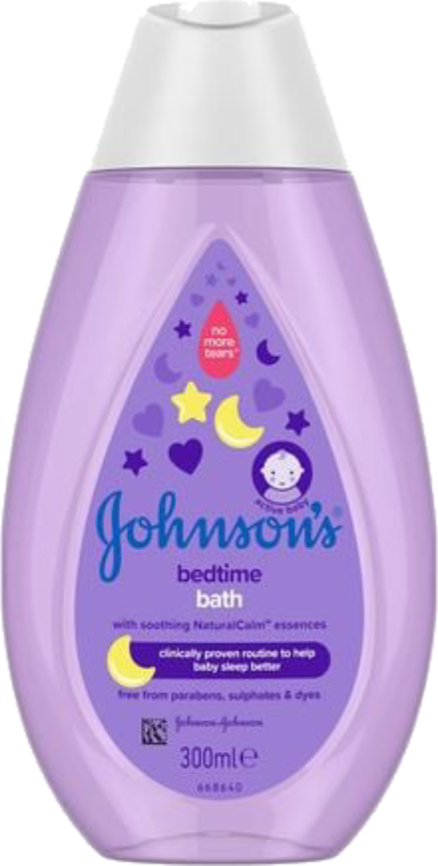 Пена для ванны детская Johnson’s Baby 300 мл (3574661427515) - Фото 1
