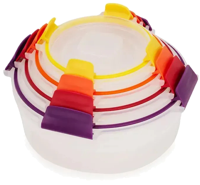 Набор емкостей для хранения Joseph Joseph 4 шт. 1000015 - Фото 1