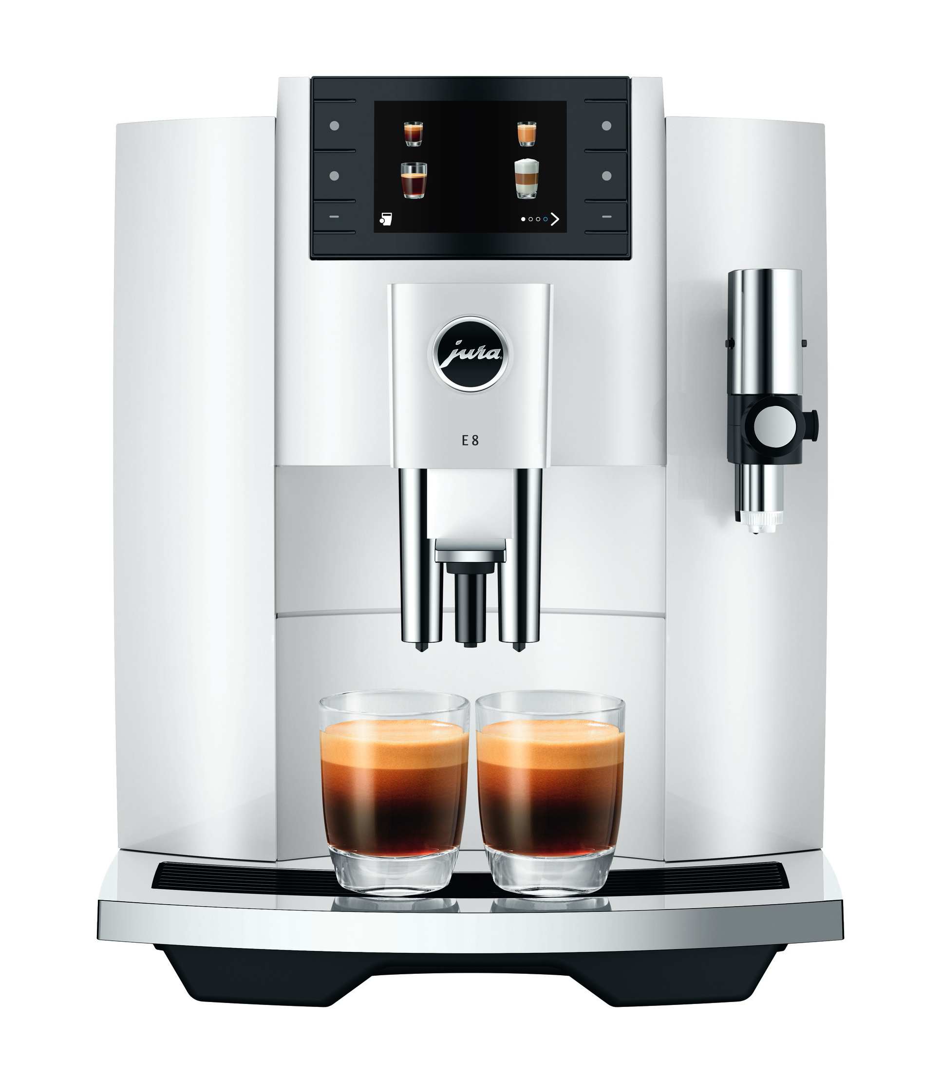 Кавомашина Jura E8 Piano White (EC) - Фото 1
