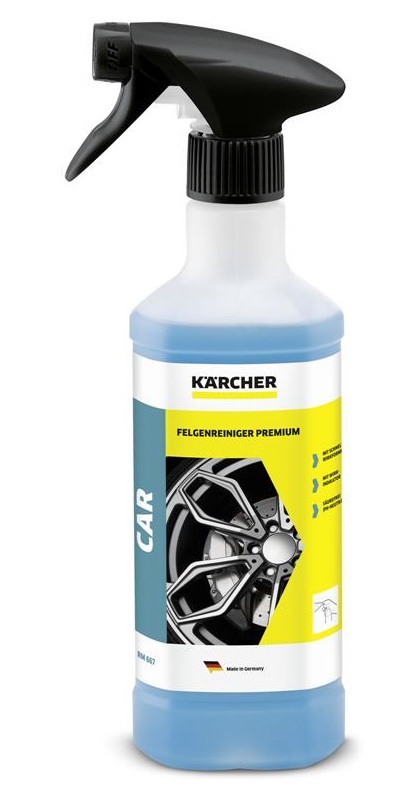 Шампунь для минимойки Karcher средство для чистки колесных дисков 3-в-1 500 мл (6.296-048.0) - Фото 1