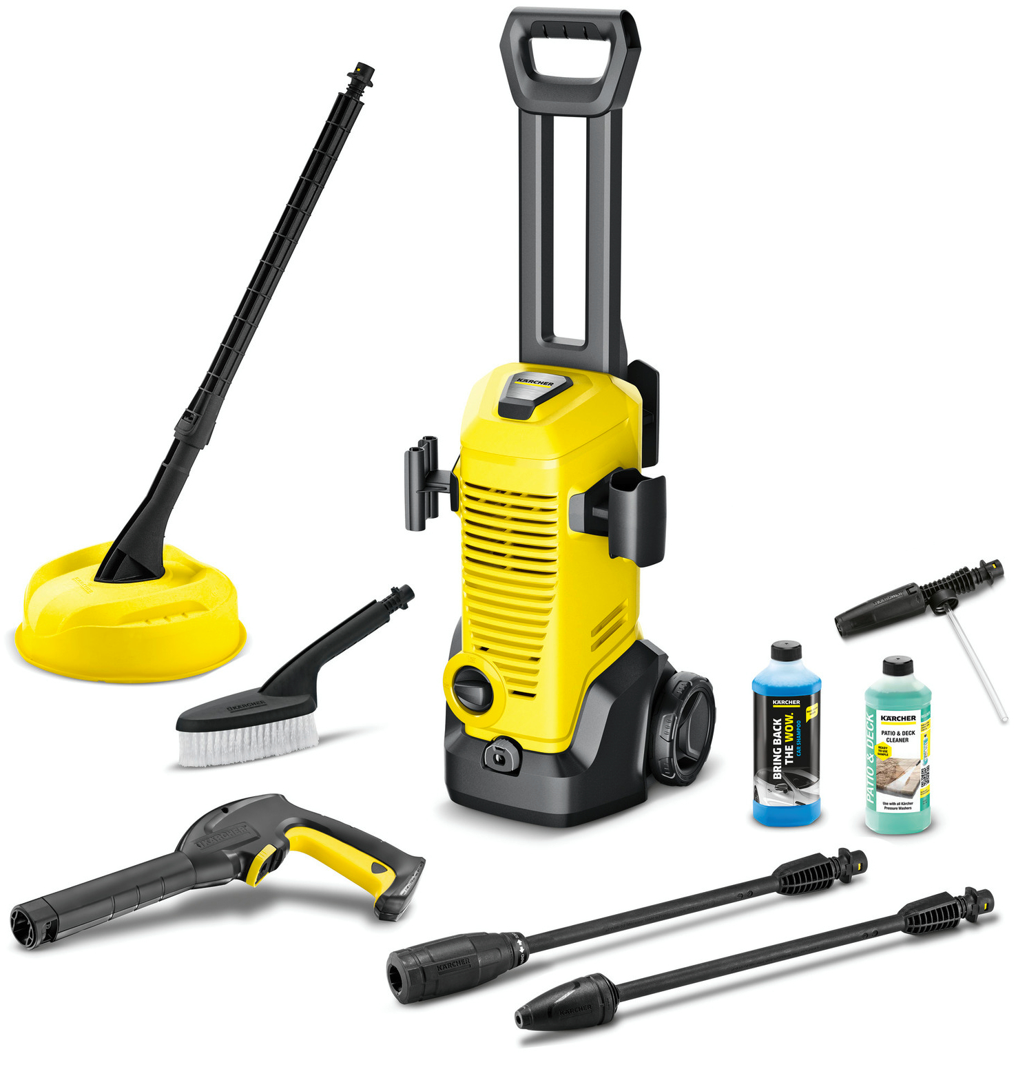 Мінімийка Karcher K 3 Car & Home Kit (1.676-356.0) - Фото 1