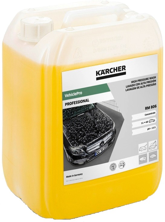 Шампунь для минимойки Karcher RM 806 10 л (9.610-749.0) - Фото 1
