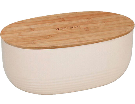 Хлебница Kela Namur Beige 37.5х23х14 см (12061) - Фото 1