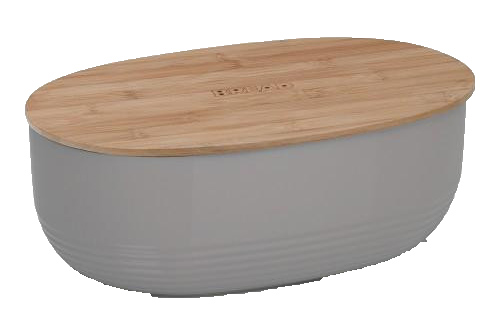 Хлебница Kela Namur Opal Gray 37.5х23х14 см (12062) - Фото 1