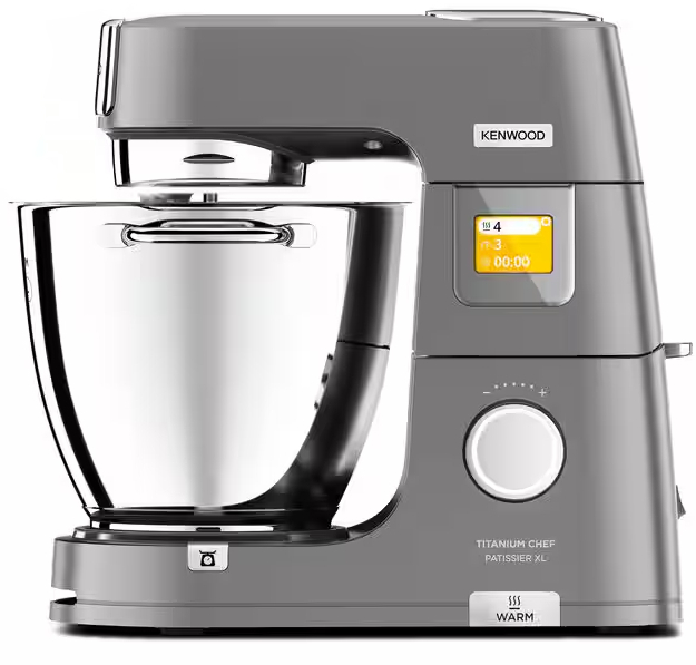 Купить Кухонная машина Kenwood KWL90.244SI Chef Patissier XL - Фото 1 Кухонная машина Kenwood KWL90.244SI Chef Patissier XL - Фото 1