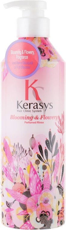 Бальзам для волос Kerasys Blooming&Flowery 600 мл (8801046245309) - Фото 1